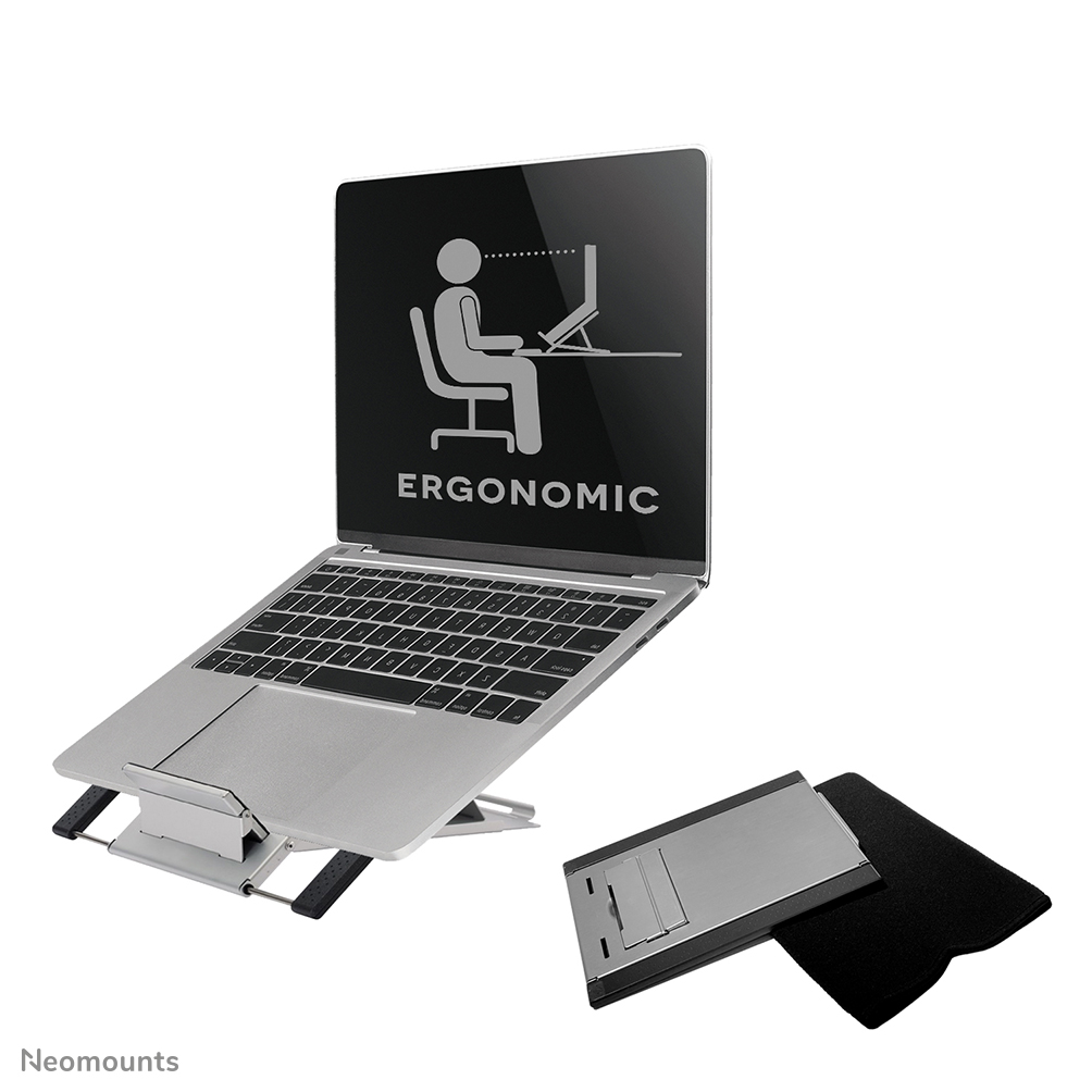 Neomounts NSLS100 Support pour ordinateur portable 10-22" - pliable - compact - universel